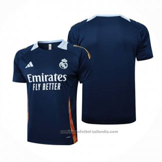 Camiseta de Entrenamiento Real Madrid 24/25 Azul