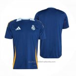 Camiseta de Entrenamiento Real Madrid 24/25 Azul