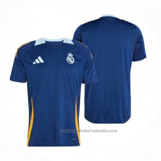 Camiseta de Entrenamiento Real Madrid 24/25 Azul