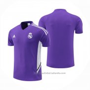 Camiseta de Entrenamiento Real Madrid 22/23 Purpura