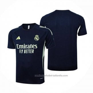 Camiseta de Entrenamiento Real Madrid 25/26 Azul