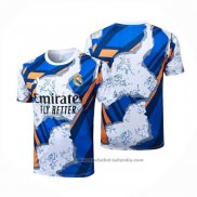 Camiseta de Entrenamiento Real Madrid 25/26 Blanco Azul