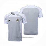 Camiseta de Entrenamiento Real Madrid 25/26 Gris