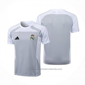 Camiseta de Entrenamiento Real Madrid 25/26 Gris