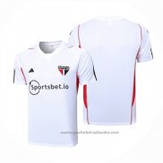 Camiseta de Entrenamiento Sao Paulo 23/24 Blanco