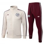 Chandal de Chaqueta del Ajax 25/26 Amarillo