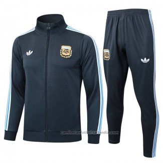 Chandal de Chaqueta del Argentina 25/26 Gris