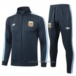 Chandal de Chaqueta del Argentina Nino 25/26 Gris