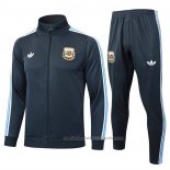 Chandal de Chaqueta del Argentina Nino 25/26 Gris