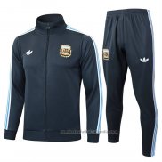 Chandal de Chaqueta del Argentina Nino 25/26 Gris