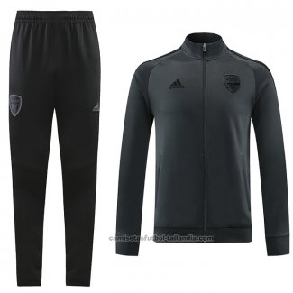 Chandal de Chaqueta del Arsenal 22/23 Gris