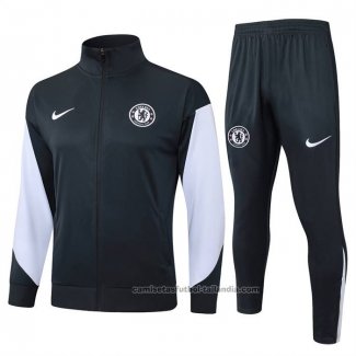 Chandal de Chaqueta del Chelsea 25/26 Gris