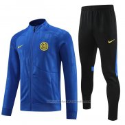 Chandal de Chaqueta del Inter Milan 23/24 Azul