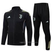 Chandal de Chaqueta del Juventus 25/26 Negro