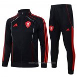 Chandal de Chaqueta del Liverpool 25/26 Negro