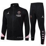 Chandal de Chaqueta del Paris Saint-Germain Jordan Nino 24/25 Negro