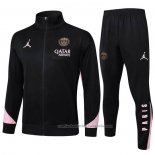 Chandal de Chaqueta del Paris Saint-Germain Jordan Nino 24/25 Negro