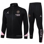 Chandal de Chaqueta del Paris Saint-Germain Jordan Nino 24/25 Negro