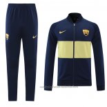 Chandal de Chaqueta del Pumas UNAM 21/22 Azul