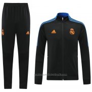 Chandal de Chaqueta del Real Madrid 21/22 Negro