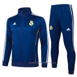 Chandal de Chaqueta del Real Madrid Nino 25/26 Azul
