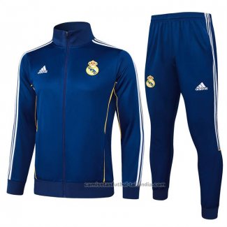 Chandal de Chaqueta del Real Madrid Nino 25/26 Azul