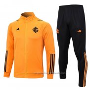 Chandal de Chaqueta del SC Internacional 23/24 Naranja