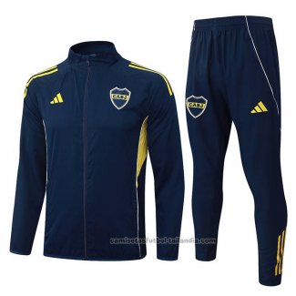 Chandal de Rompevientos del Boca Juniors 25/26 Azul