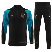 Chandal de Sudadera del Alemania 23/24 Negro