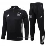 Chandal de Sudadera del Alemania Nino 25/26 Negro