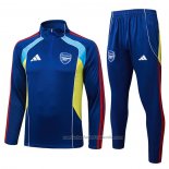 Chandal de Sudadera del Arsenal Nino 25/26 Azul