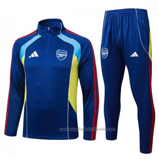 Chandal de Sudadera del Arsenal Nino 25/26 Azul