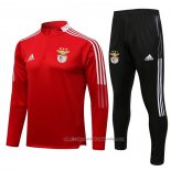 Chandal de Sudadera del Benfica 21/22 Rojo