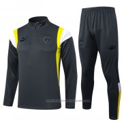 Chandal de Sudadera del Borussia Dortmund 23/24 Gris