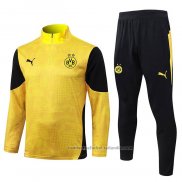 Chandal de Sudadera del Borussia Dortmund Nino 25/26 Amarillo