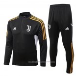 Chandal de Sudadera del Juventus 22/23 Negro