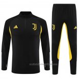 Chandal de Sudadera del Juventus 23/24 Negro