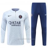 Chandal de Sudadera del Paris Saint-Germain 22/23 Gris