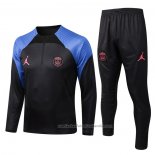 Chandal de Sudadera del Paris Saint-Germain 22/23 Negro