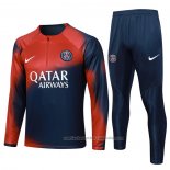 Chandal de Sudadera del Paris Saint-Germain 23/24 Rojo