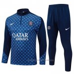Chandal de Sudadera del Paris Saint-Germain 25/26 Azul