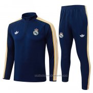 Chandal de Sudadera del Real Madrid 2026/27 Azul