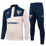 Chandal de Sudadera del Sao Paulo 24/25 Amarillo