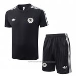 Chandal del Alemania Manga Corta 26/27 Negro - Pantalon Corto