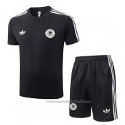 Chandal del Alemania Manga Corta 26/27 Negro - Pantalon Corto