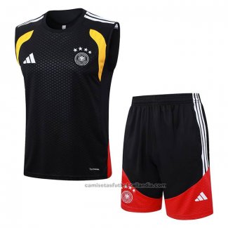 Chandal del Alemania Sin Mangas 25/26 Negro