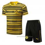 Chandal del Borussia Dortmund Manga Corta 22/23 Amarillo - Pantalon Corto