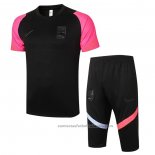 Chandal del Corea del Sur Manga Corta 2020/21 Negro