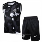 Chandal del Corinthians Sin Mangas 25/26 Negro