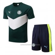 Chandal del Palmeiras Manga Corta 22/23 Verde - Pantalon Corto